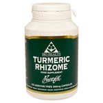 Bio Health Turmeric Rhizome - 120 x 500mg Vegicaps