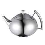 2.0L Belly Shape Thicker Tea Pot Linner With Filter Design Water Kettle