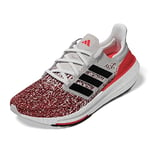 adidas Mixte Ultraboost Light Shoes-Low, Chalk White/Core Black/Bright Red, 40 EU