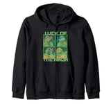 Teenage Mutant Ninja Turtles Luck Of The Ninja Box Up Zip Hoodie