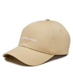 Keps Calvin Klein Institutional Cap K60K608849 Beige