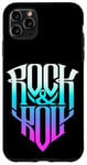 Coque pour iPhone 11 Pro Max I Love Rock & Roll Tee, Rock and Roll Fashion Graphic Design