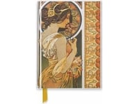 Anteckningsblock A6 Linje Tw Primrose Alphonse Mucha