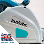 Makita Plunge Saw Arbor Cover - Dust Collection Mod for SP6000 Track Saws