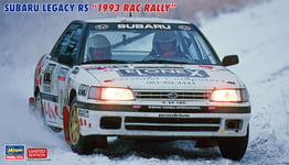 Hasegawa 20467 1/24 Scale Model Car Kit Subaru Legacy RS RAC Rally 1993 R.Burns