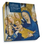 National Gallery's Richard II presented to the Virgin and Child by his Patron Saint John the Baptist and Saints Edward and Edmund ('The Wilton Diptych') 1000 Piece Puzzle