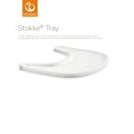 STOKKE® Tripp Trapp® Bricka vit