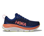 Hoka Hoka Women's Gaviota 5 Evening Sky / Coral 37 1/3, Evening Sky / Coral