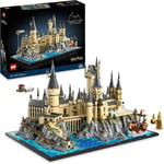 LEGO Harry Potter Hogwarts Castle and Grounds Big Set for Adults, including of &