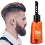 100ml Men Hair Styling Gel Oil Head Hair Cream With Wide Tooth Comb