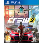 The Crew 2 PS4-spel Röd