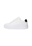 Tommy Hilfiger Th Platform Court Sneaker Vit