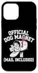 Coque pour iPhone 12 mini Aimant officiel pour chien