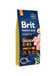 Brit Premium by Nature Junior M 15 kg