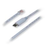 TELTONIKA Console cable - seriell RS-232 kabel - 1.8 m