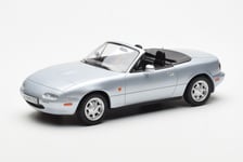 188023 Mazda MX-5 Silver Norev 1/18