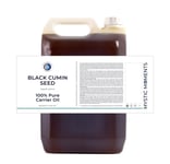 Mystic Moments | Black Cumin Seed Carrier Oil -100% Pure- 5 Litre