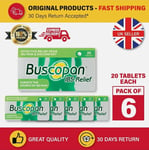 6 x Buscopan IBS Effective Relief  Tablets IBS Pain & Discomfort,6 x20 total 120