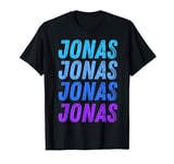 Jonas Name Personalized Name I Love Jonas T-Shirt