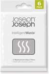 Joseph Intelligent Waste Activated Carbon Odour 6 count (Pack of 1)