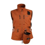 Arrak Outdoor Competition Vest W Burnt orange 3XL