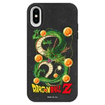 Personalaizer Coque pour iPhone X-XS Eco - Dragon Ball Z Shenron y Bolas