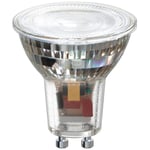 Ampoule led reflecteur Calex GU10 - 6 w - 400 lm - 3000 k - Intensité variable - Chrome