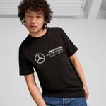 Puma Mens Mercedes-AMG Petronas F1 ESS Logo T-Shirt - Black - Size Medium