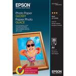 EPSON A4 Photo Paper Glossy 200g/m², 20 sheets