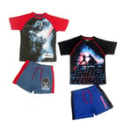 Shorts-set, Pyjamas - Star Wars: 94cm - Ca 3år - Svart