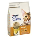 Croquettes pour chats adultes riches en Poulet 3KG PURINA CAT CHOW