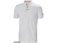 Helly Hansen T-Shirt Helly Hansen Kensington Tech Polo, White L