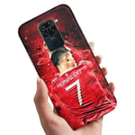 Xiaomi Redmi Note 9 - Skal/Mobilskal Ronaldo