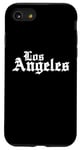 Coque pour iPhone SE (2020) / 7 / 8 Los Angeles - California - Old School Design - Classic