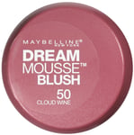 Maybelline Dream Mousse Blush - 50 Cloud Wine