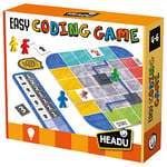 Headu - Easy Coding Game Ghioco, multicolore, MU25411