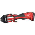 Milwaukee M18 BLHPT-202C Pressmaskin med U16-20-25, batteri och laddare