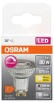 Dimbar reflektorpære GU10 LED 7 W, Osram