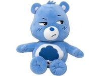 Peluche Bisounours Touronchon Bleu Avec Nuage 44 cm - Set Doudou + 1 Carte tigre