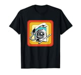 Retro Vintage Rotary Dial Phone Number Telephone T-Shirt