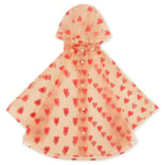 Konges Sløjd Brume rain poncho – mon grande amour - 2-4år