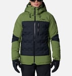 Veste de ski en duvet imperméable à capuche wild card iv - homme