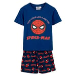 Pyjamas Barn Spider-Man Blå - 6 år