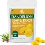 Organic Dandelion Tea, Dandelion Leaf & Root Tea, Herbal Tea, Digestion and I..