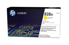 Color LaserJet 828A - Toner Cartridge Original - Yellow - 30,000 pages