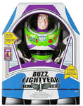 Disney Advanced Talking Buzz Lightyear Action Figure 12'' (Official Disney Product). Ideal Toy For Child and Kid.