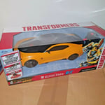 TRANSFORMERS THE LAST KNIGHT BUMBLEBEE RADIO REMOTE CONTROL RC R/C 1:16 CAR JADA