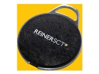 ReinerSCT timeCard Premium transponder MIFARE DESFire EV3 - RFID-merkelapp - matt svart (en pakke 250)
