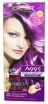 CLUSET Hair Dye Colour Cream With Conditioner Collagen #A995 Purple Amethyst