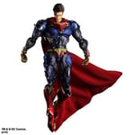 DC Comics VARIANT PLAY ARTS Kai Superman PVC Action Figure Square Enix Hero